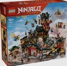 Lego Ninjago “The Old Town” 15th Anniversary Building Set - 71861 ( Used -3 Figs