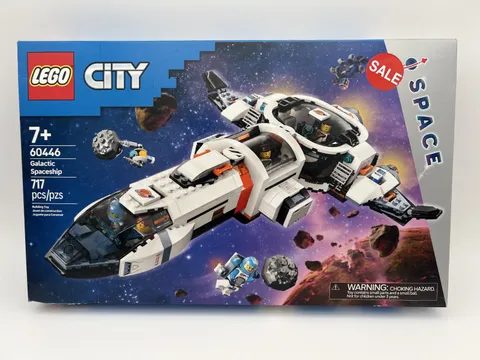 LEGO 60446 - CITY - Modular Galactic Spaceship (New/Sealed in Damaged Box) - OOP