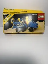LEGO Vintage 1558 Mobile Command Trailer Classic Space 1986 | SEALED |