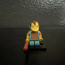 Lego Nelson Muntz Minifigure Simpsons Collectible Series 1