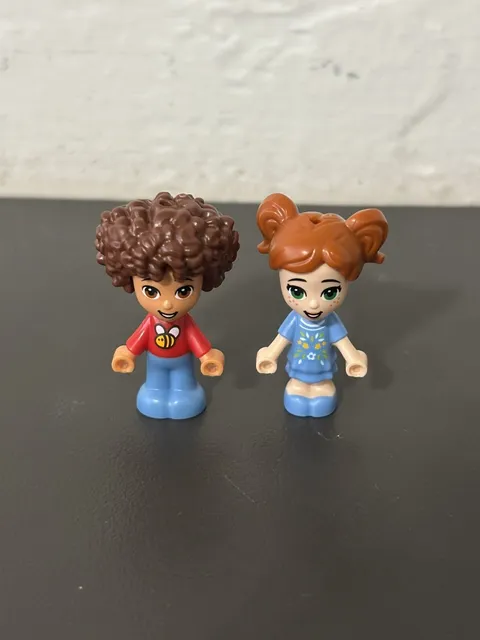 Lego Friends Micro Minidolls Minifigures - Lot of 2 - Ava & Santiago