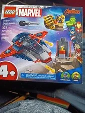 LEGO® Marvel Captain America vs. Thanos 76319