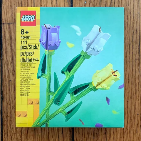 Lego 40461 Creator Botanical Collection Tulips  *RETIRED*