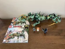 Lego 70612- Ninjago Movie Green Ninja Mech Dragon- 100% Complete w/ Instructions
