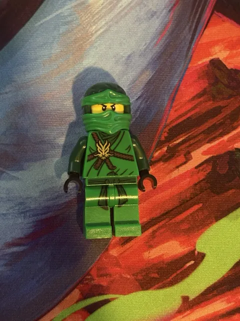 LEGO NINJAGO Lloyd honor robe / day of the departed minifigure 