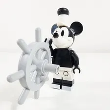 Lego Vintage Mickey Minifigure Disney Series 2 71024 dis024