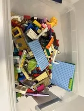 Unsorted Lego 3.5LBS Random Pieces Plates Building Blocks Bulk Lot