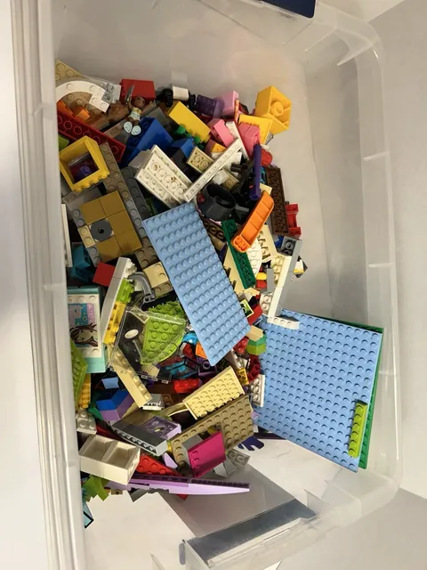Unsorted Lego 3.5LBS Random Pieces Plates Building Blocks Bulk Lot