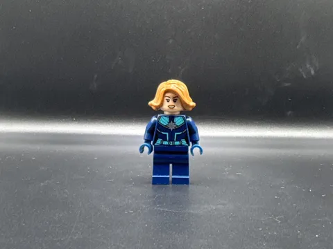 LEGO MINIFIGURE SUPERHEROS MARVEL CAROL DANVERS (CAPTAIN MARVEL) SH0605