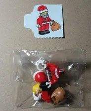 LEGO City 60475 Santa Claus Christmas Advent Calendar Pieces - Sealed