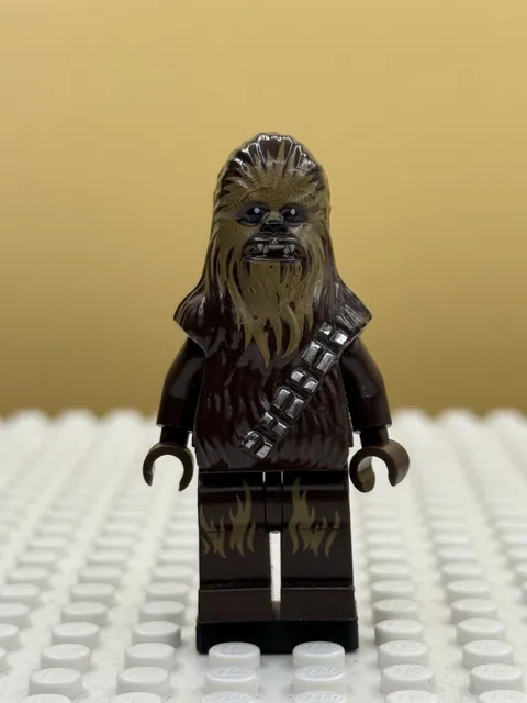 USED LEGO star wars Chewbacca Sw0532