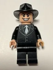 LEGO #7682 ~ Minifigure Indiana Jones - Shanghai Gangster Grin (IAJ028)