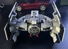 LEGO Star Wars: Darth Vader's Tie Fighter (8017) 100% Complete NO MINIFIGURES