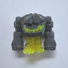 Rare Lego Vintage 2009 Power Miners Geolix Monster/Big Figure