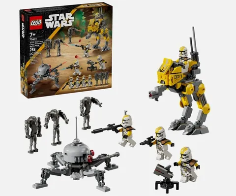 LEGO Star Wars 327th Star Corps Trooper Minifigures 75431 From Battle Pack