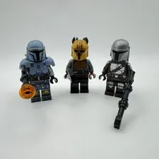 LEGO Star Wars Minifigure Lot 75319 The Armorer Paz Vizsla Mandalorian Retired