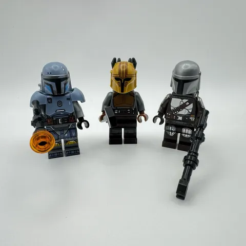 LEGO Star Wars Minifigure Lot 75319 The Armorer Paz Vizsla Mandalorian Retired