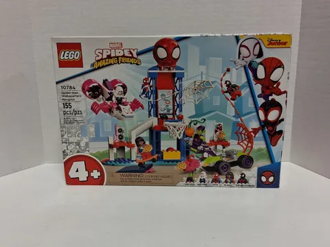 Lego 10784 Marvel Spidey And His Amazing Friends Spider-Man Webquarters Hangout