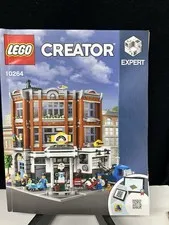 LEGO Creator 10264 Corner Garage Instruction Manual Book Only