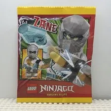 LEGO Ninjago Dragons Rising Zane with Cross Bow Weapon Paper Bag 892505 (SEALED)