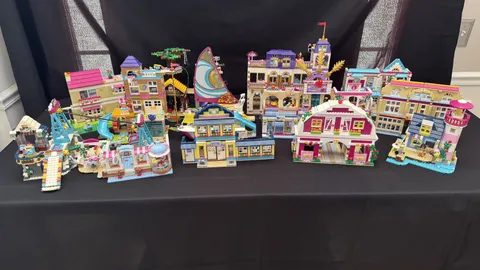 MASSIVE LEGO FRIENDS LOT - 79 sets! READ DESCRIPTION 