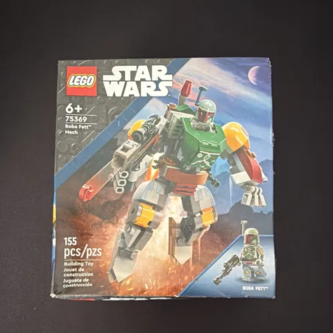 LEGO 75369 STAR WARS Boba Fett Mech 155 Pieces Brand New Sealed NIB Retired Set