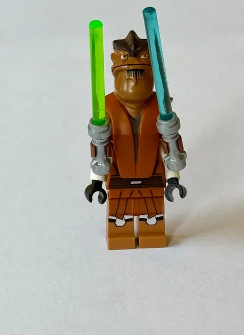 LEGO Pong Krell Minifigure - 75004 Star Wars Z-95 Headhunter (Clone Wars Jedi)