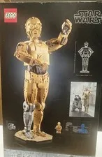 LEGO Star Wars C-3PO Buildable Droid Figure Build and Display Model NIB #75398