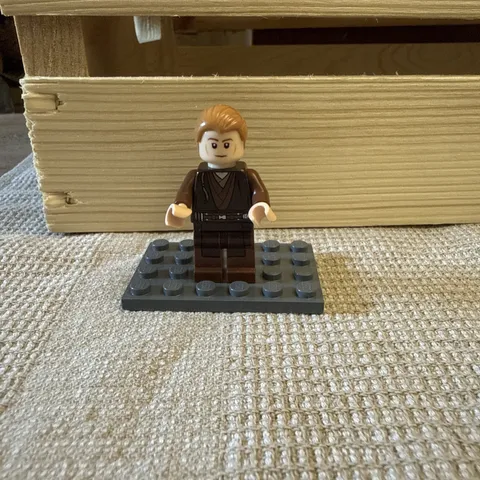 Lego Star Wars sw0488 Anakin Skywalker (Padawan, Combed Hair), Excellent 