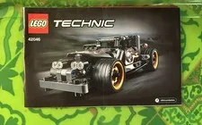 LEGO 42046 Getaway Racer Technic 100% Complete with Box