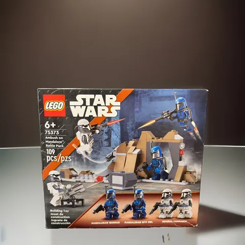 2024 Lego Star Wars Ambush On Mandalore Battle Pack; Set # 75373