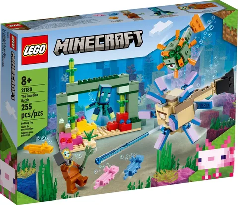 LEGO Minecraft: The Guardian Battle (21180)  New in Sealed Box