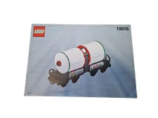 Lego® TRAIN Railway 10016 Instructions Waggon Carriage