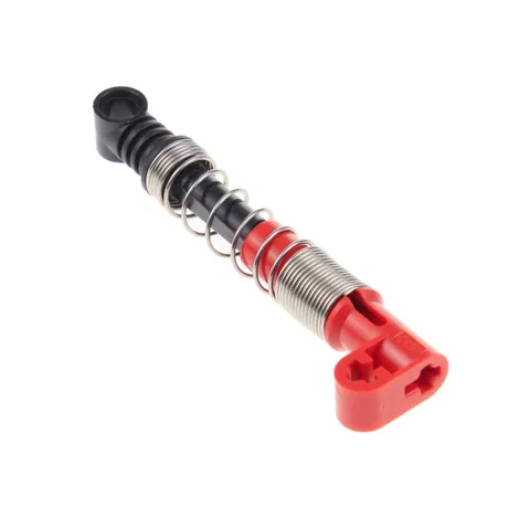 1x LEGO Technic Shock Absorber 9.5l Red Spring Damper Hard Checked 8475 2909c02