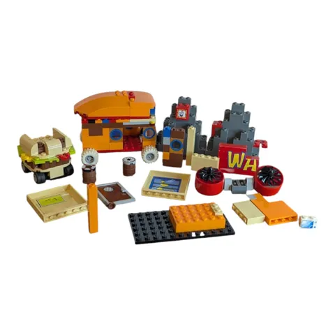 LEGO Spongebob Krabby Patty Replacement Spare Parts Random Mixed Incomplete W