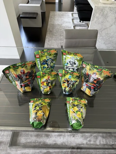 LEGO Hero Factory Brain Attack 14/15 Near Complete Sealed + Extra Furno XL