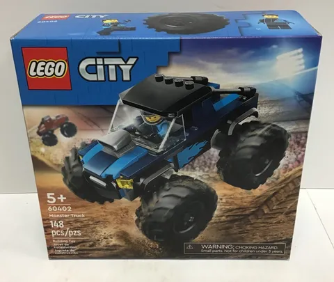 (MA3) LEGO CITY: Blue Monster Truck (60402)