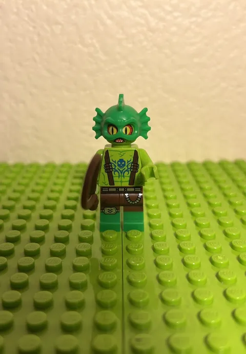 Lego Swamp Creature Minifigure Movie 2 Collectible 71023 CMF Lot Retired Rare