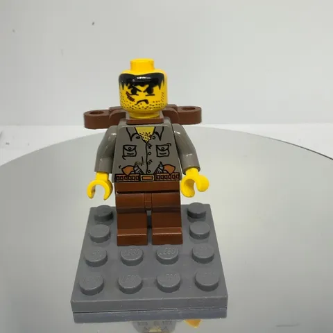 LEGO Minifigure Adventurer with Backpack Jungle Explorer