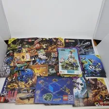 Lego Vintage Catalog Insert Flyer Lot Of Over 100 Ranging 1994-2002 