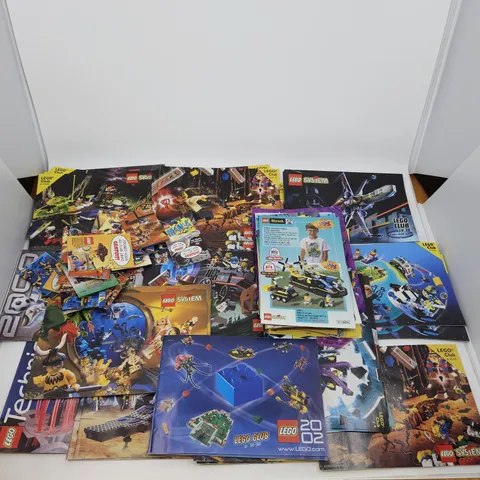 Lego Vintage Catalog Insert Flyer Lot Of Over 100 Ranging 1994-2002 