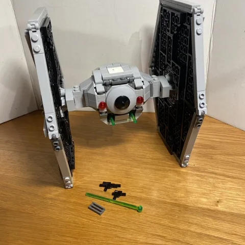 LEGO Star Wars  Imperial TIE Fighter  75300 missing few pieces & figures