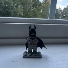 LEGO Batman Minifigure The LEGO Batman Movie w/ Cape, Cowl & Head