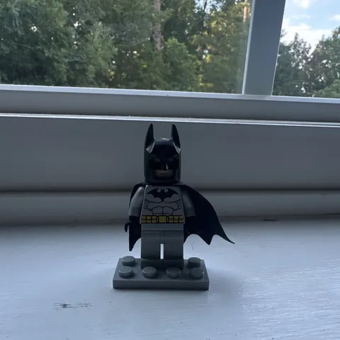 LEGO Batman Minifigure The LEGO Batman Movie w/ Cape, Cowl & Head