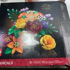 Lego - 10345 Botanicals Collection Flower Arrangement - 1161 pcs - Sealed
