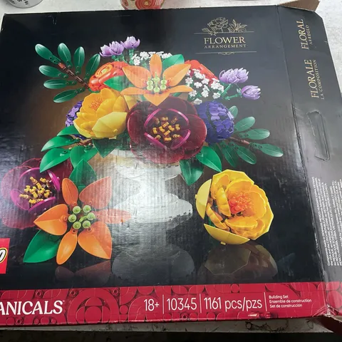 Lego - 10345 Botanicals Collection Flower Arrangement - 1161 pcs - Sealed