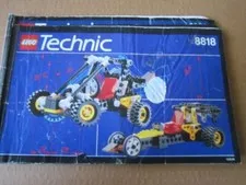 Lego Technic Building Instructions Instruction 8818