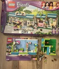 LEGO FRIENDS: Heartlake Vet 3188 99% Complete Retired w/ Box Read