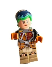 LEGO Star Wars Rebels Sabine Wren Minifigure - 75150 & 75184 Mandalorian sw0742