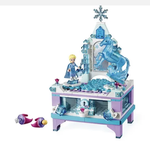 LEGO Disney Princess Frozen II 41168 Elsa's Jewelry Box 99% complete